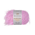 Gazzal Marilyn Merinos Lurex Simli El Örgü İpi – 5'li Avantaj Paketi (5 x 50 g, Toplam 250 g)