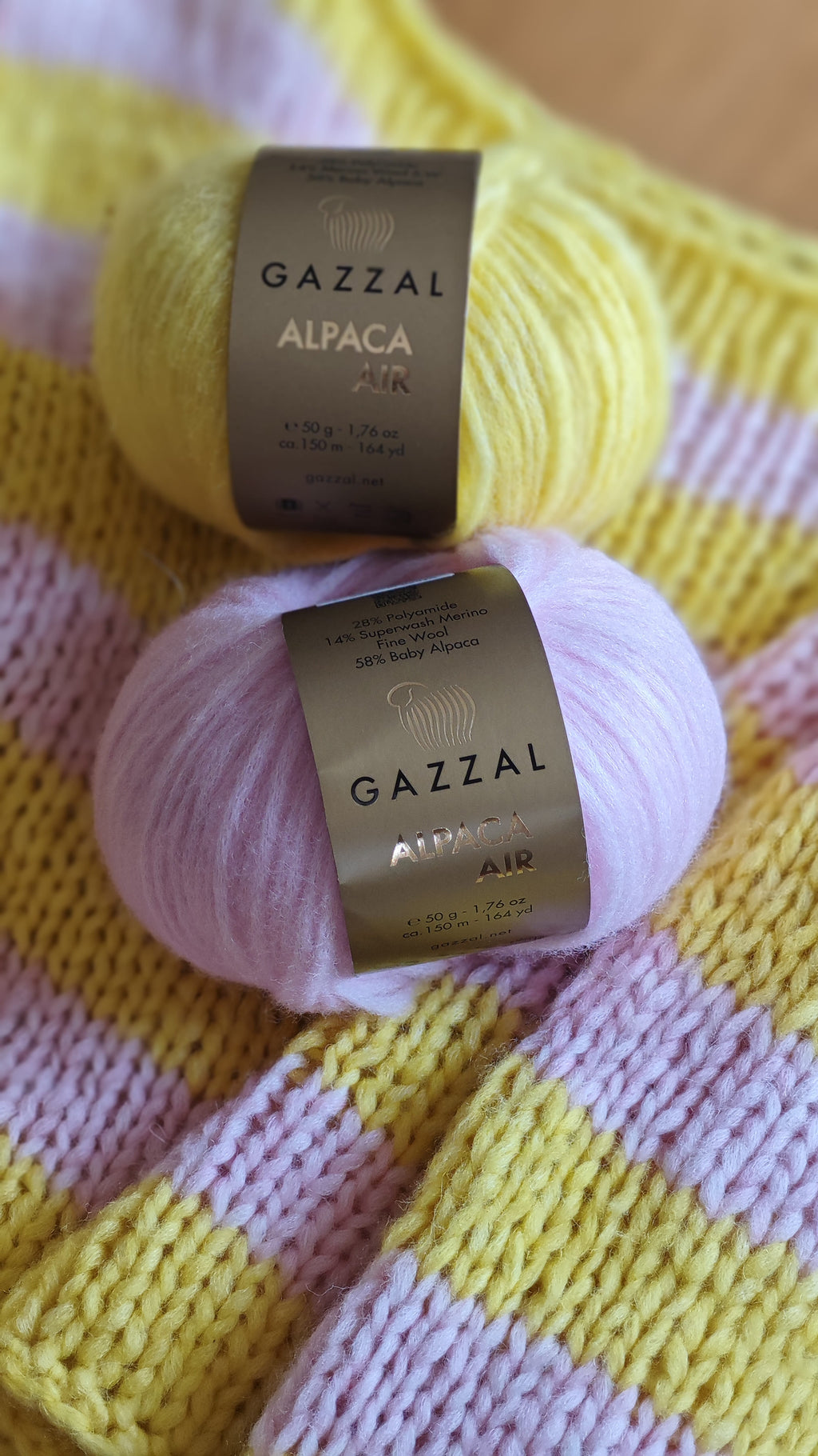 Gazzal Alpaca Air – Baby Alpaka ve Merinos Yünü Karışımlı El Örgü İpliği | 4 lü paket 4 × 50 gr (200 gr)