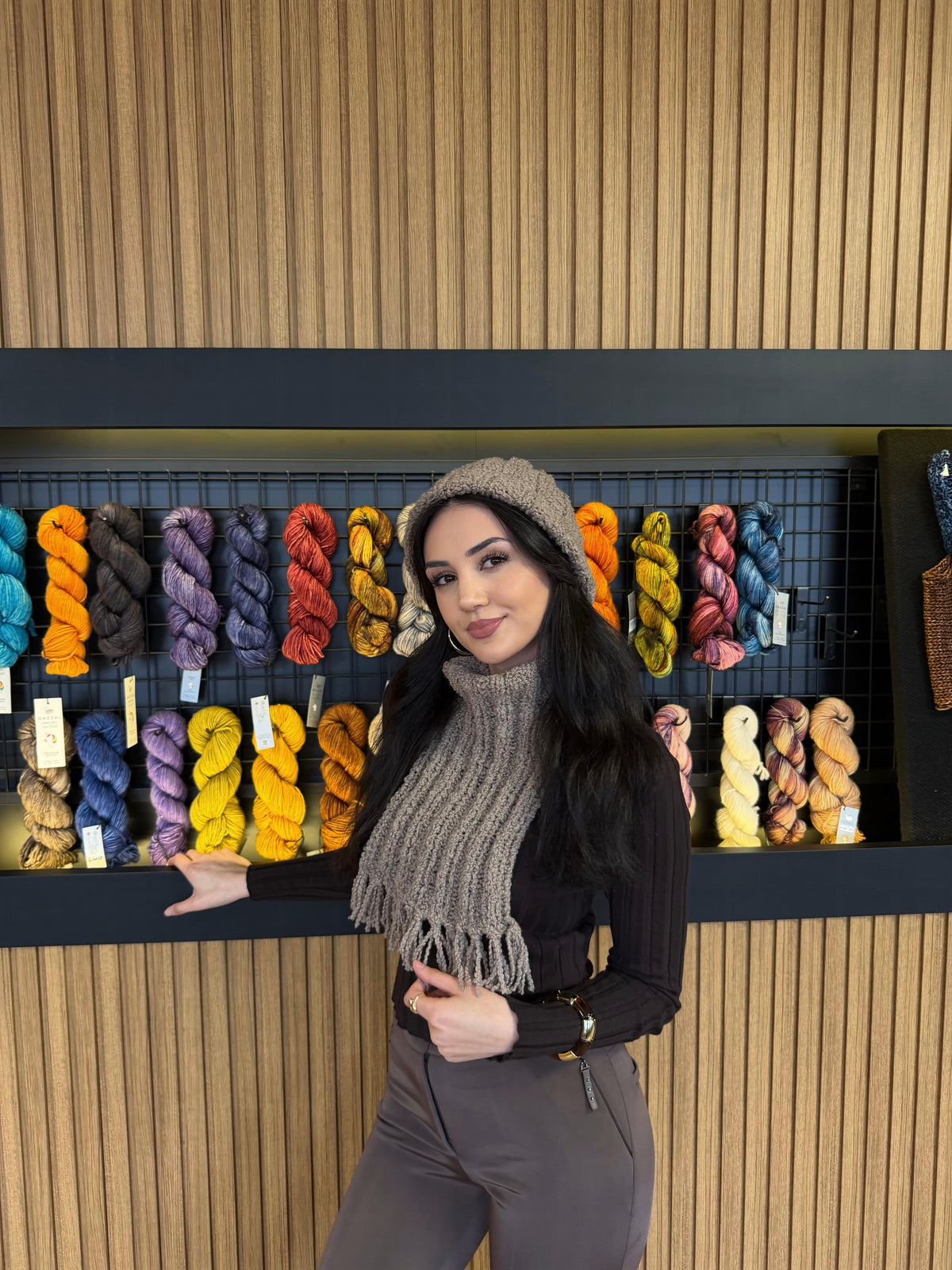 Gazzal Merino Bouclé – %100 Yün Buklet El Örgü İpliği | 3’lü Paket (3 × 100 gr / 300 gr)